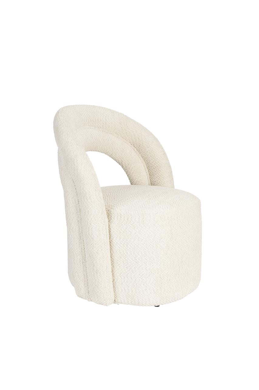 Lounge Chair Aria Beige 66cm