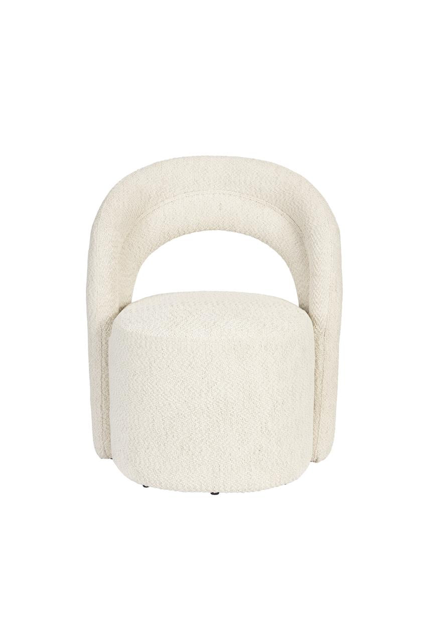Lounge Chair Aria Beige 66cm