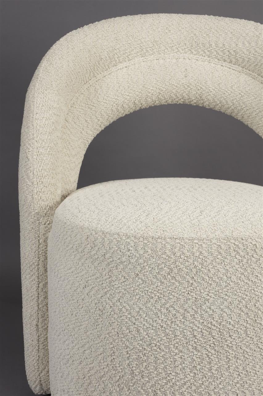 Lounge Chair Aria Beige 66cm