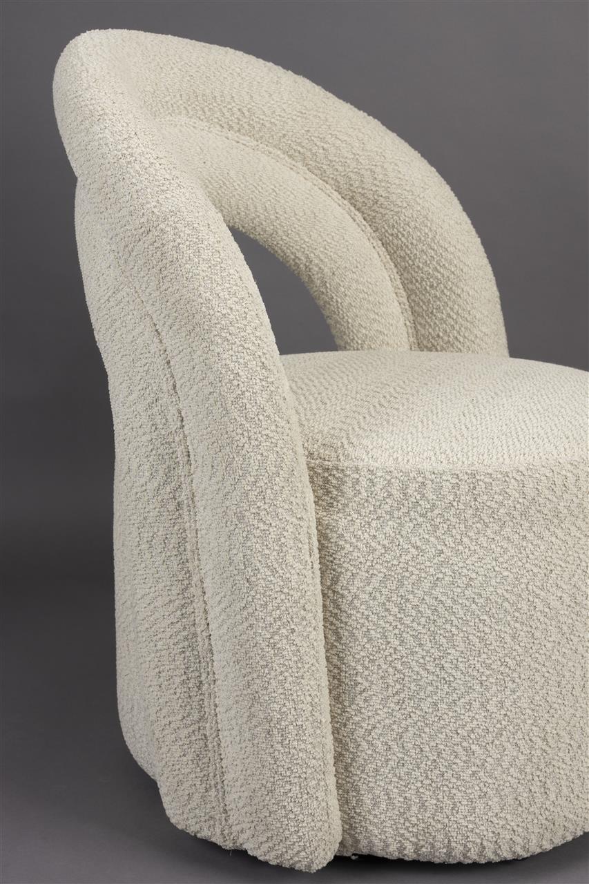 Lounge Chair Aria Beige 66cm