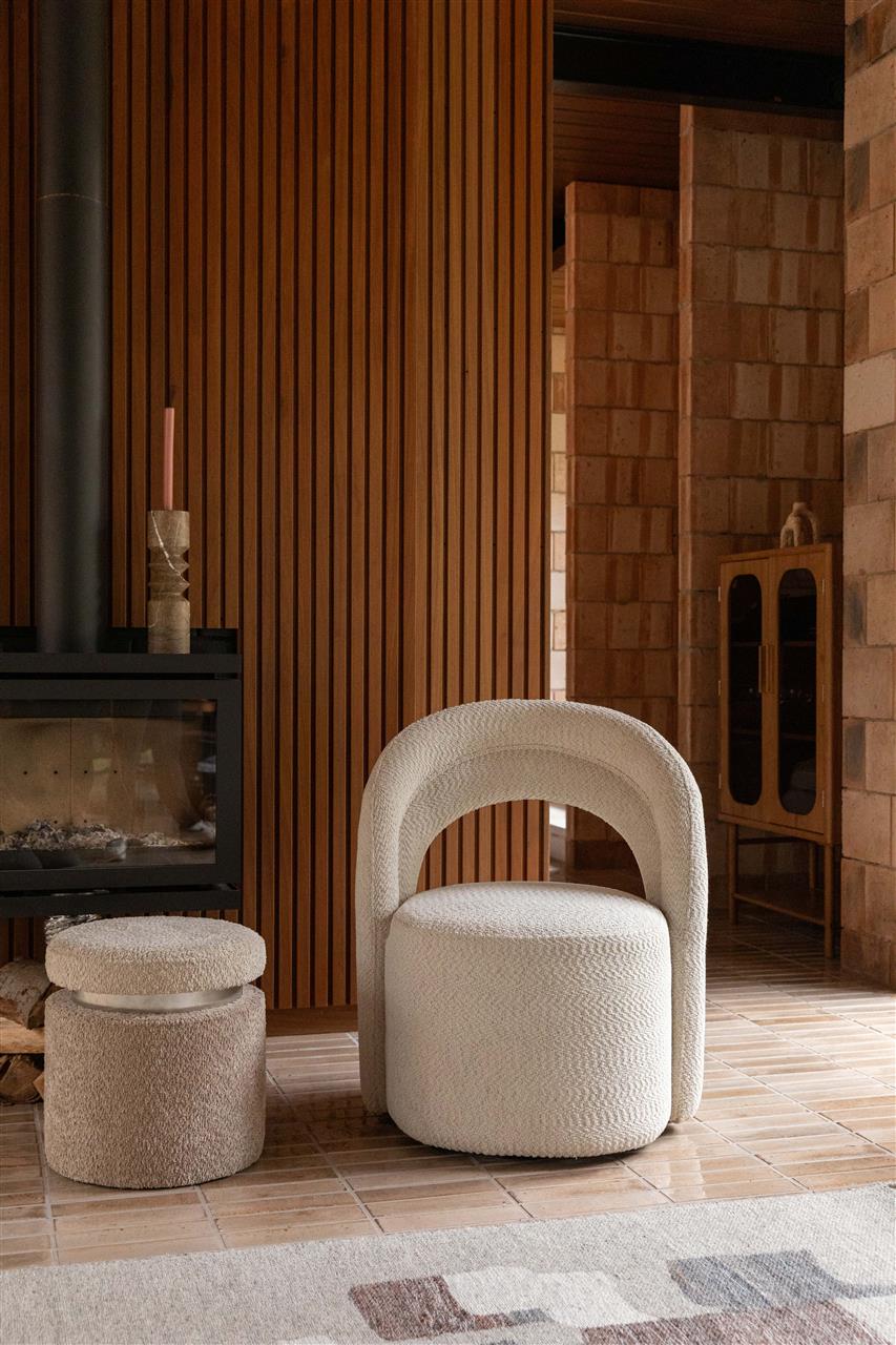 Lounge Chair Aria Beige 66cm