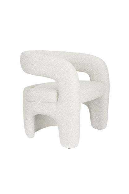 Lounge Chair Bouclé 69cm