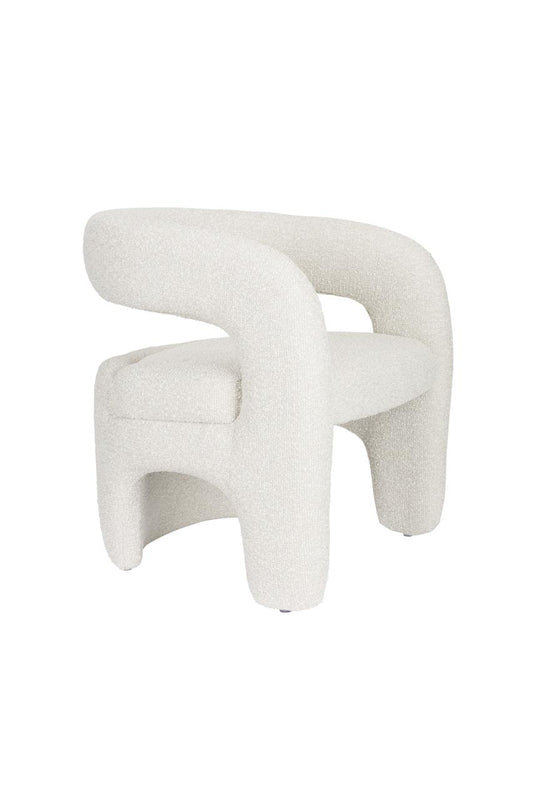 Lounge Chair Bouclé 69cm