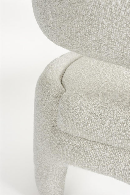 Lounge Chair Bouclé 69cm