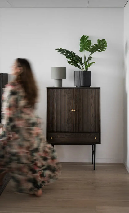Alba Cabinet Brown