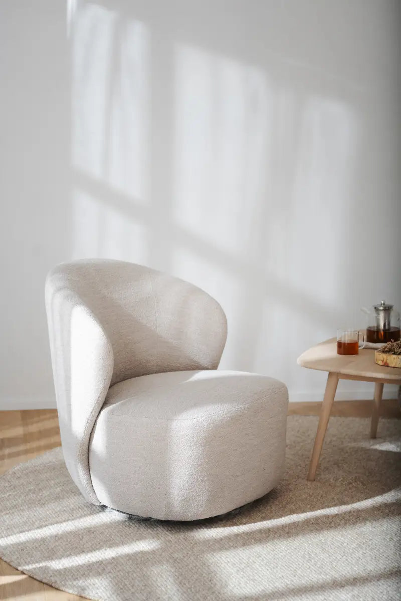 Sienna Armchair Light Beige