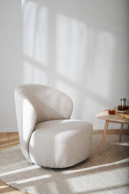 Sienna Armchair Light Beige