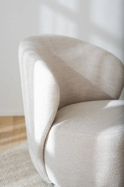 Sienna Armchair Light Beige