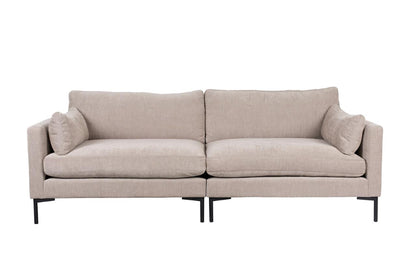 3 seaters sofa Lincoln latte