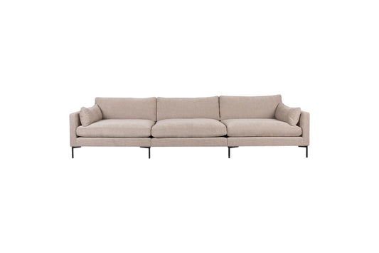 4,5 seaters sofa Lincoln latte