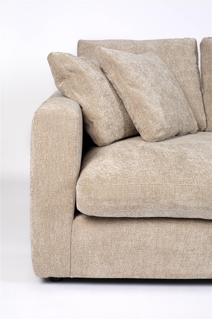 Sofa 3-Seater Sady Nature 113cm