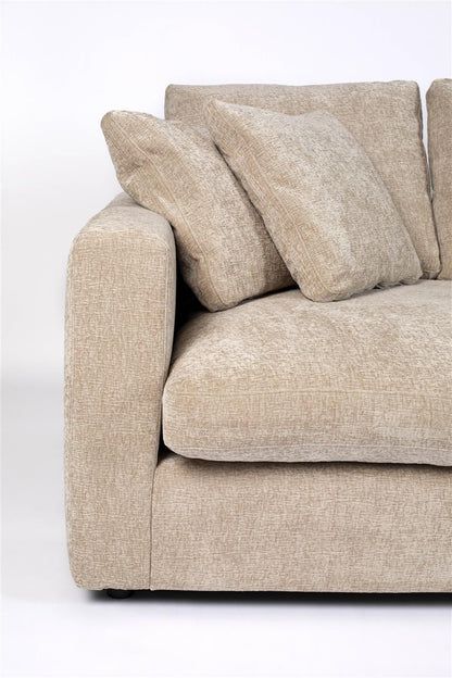 Sofa 3-Seater Sady Nature 113cm