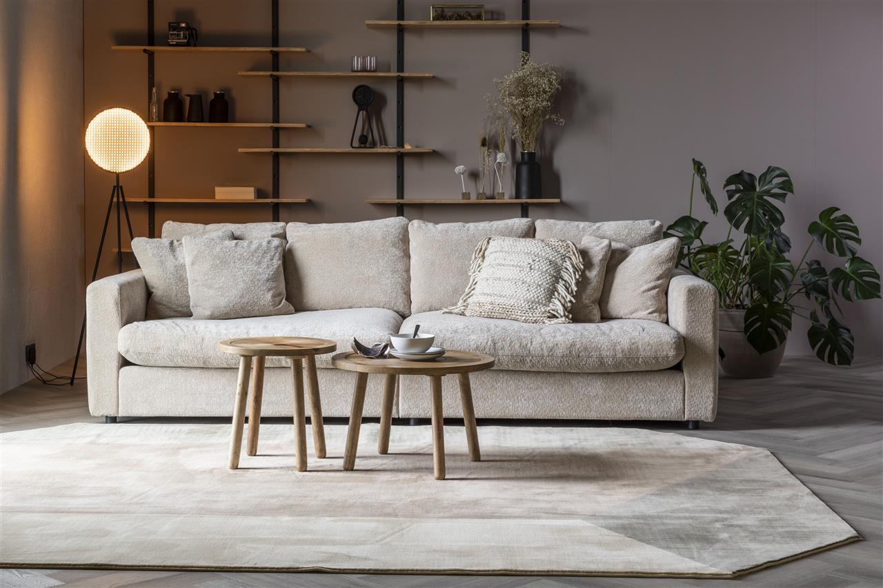 Sofa 3-Seater Sady Nature 113cm