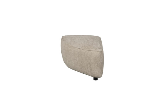 Sofa Nature Pouf Left Sand