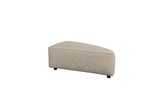 Sofa Nature Pouf Right Sand