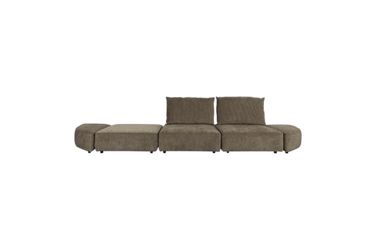 Sofa Nature 4.5-Seater Moss