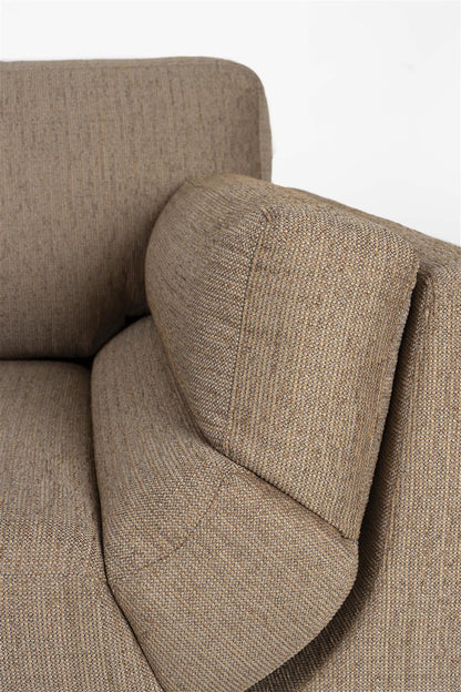 Sofa Heather 3-Seater Caramel