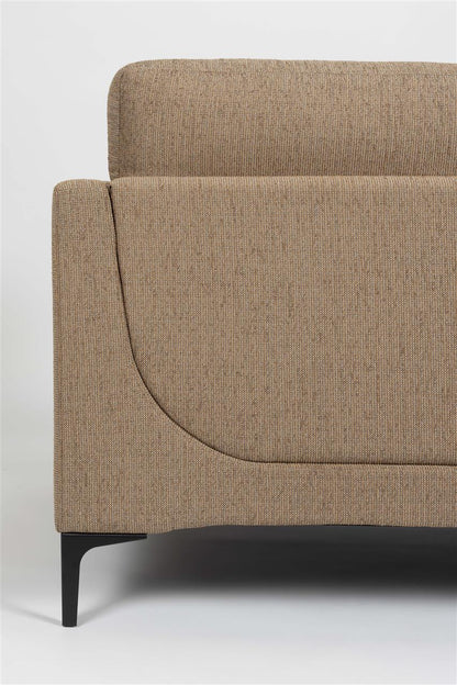 Sofa Heather 3-Seater Caramel