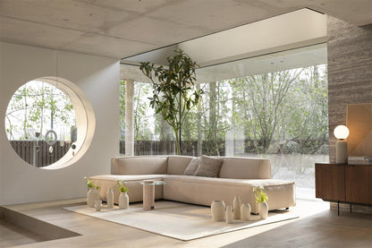 Sofa Zella Right Natural