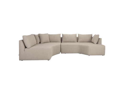 Sofa Emery Left Cappuccino 4.5-Seater