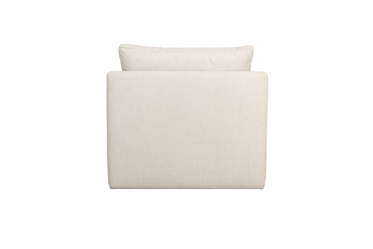 Sofa Emery 1-Seater Sand