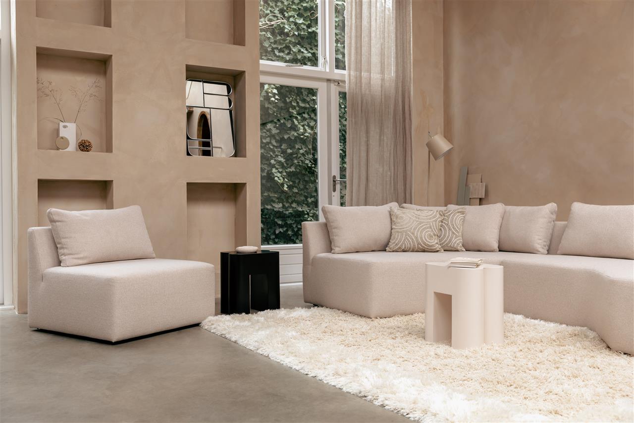 Sofa Emery 1-Seater Sand