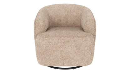 Ivy Armchair Light Beige (Swivel)
