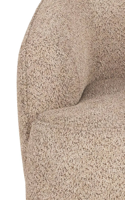 Ivy Armchair Light Beige (Swivel)