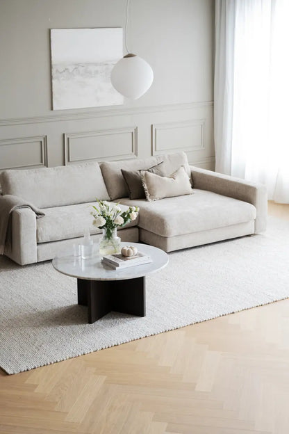 Caleya 3-seater Sofa Longue Right
