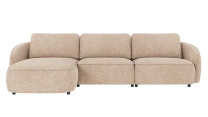 Sorelle 4-seater Sofa Longue Left
