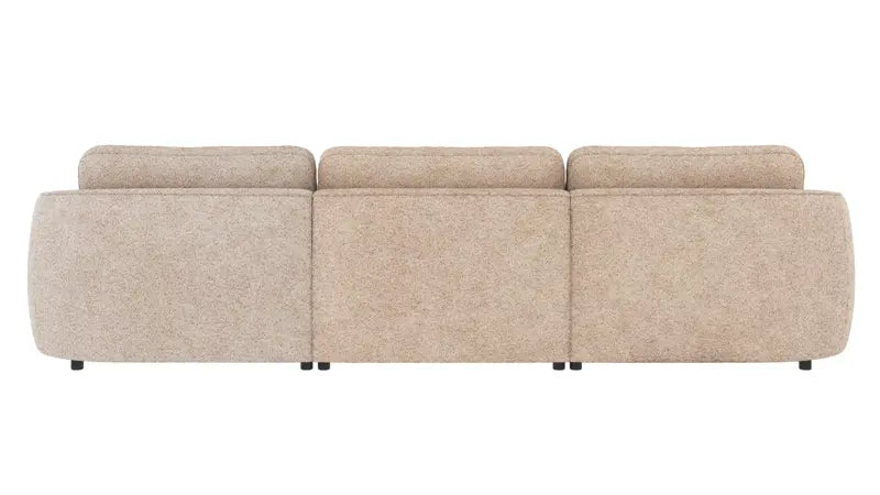 Sorelle 4-seater Sofa Longue Left