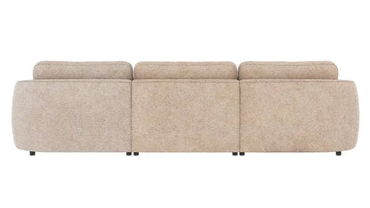 Sorelle 4-seater Sofa Longue Left