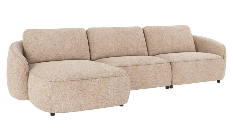 Sorelle 4-seater Sofa Longue Left