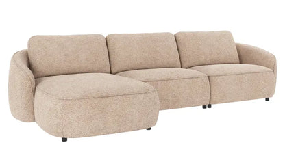 Sorelle 4-seater Sofa Longue Left