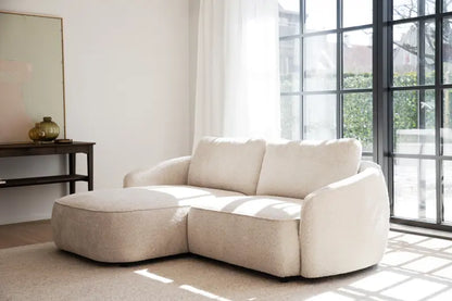 Sorelle Longue Left Light Beige