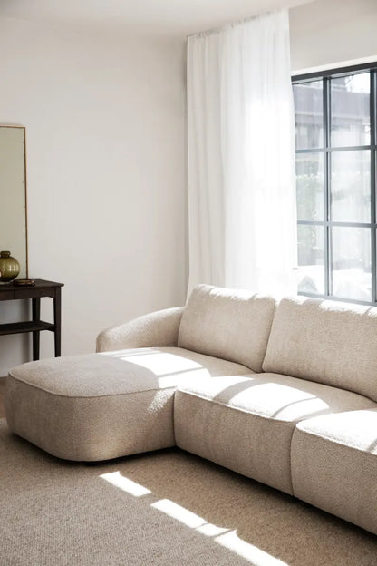 Sorelle 4-seater Sofa Longue Left
