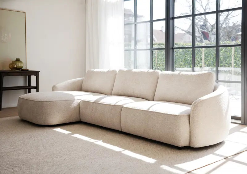 Sorelle 4-seater Sofa Longue Left