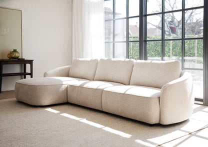 Sorelle 4-seater Sofa Longue Left