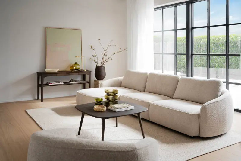 Sorelle 4-seater Sofa Longue Left