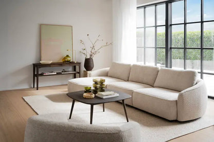 Sorelle 4-seater Sofa Longue Left