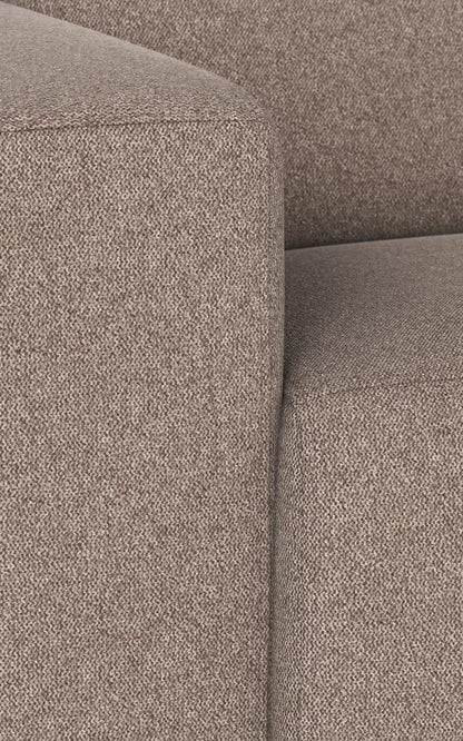 Nuvéa 4-seater Sofa Longue Left Beige