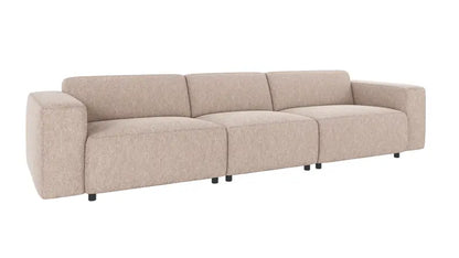 Nuvéa 4-seater Sofa Light Beige