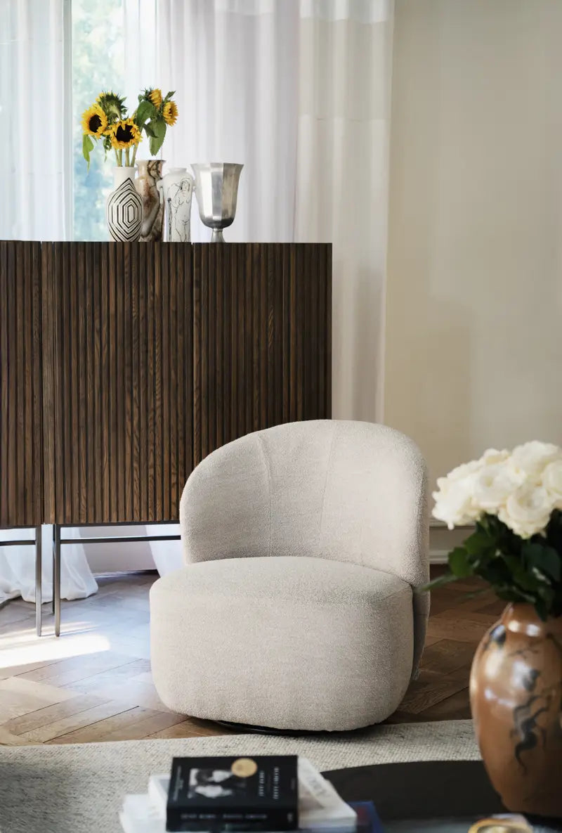 Sienna Armchair Light Beige