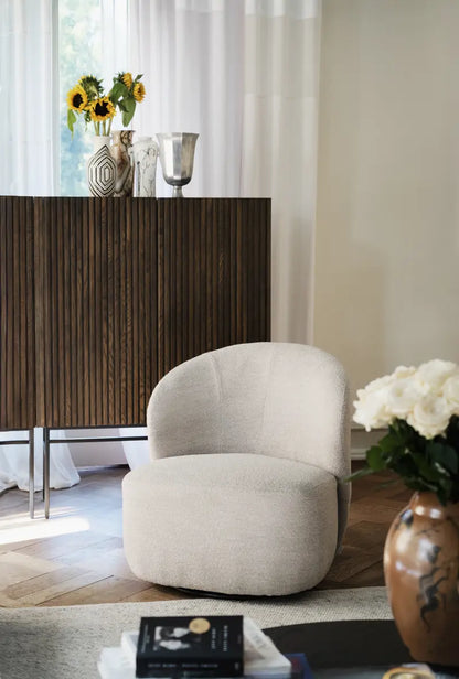 Sienna Armchair Light Beige