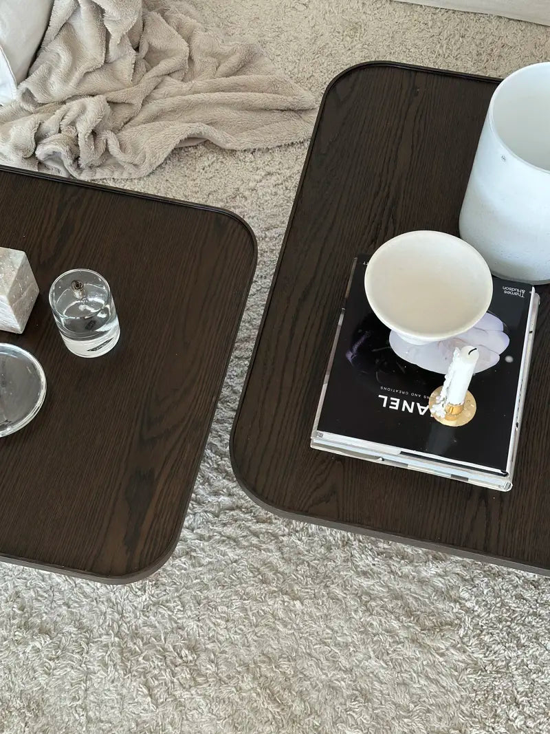 Juni Coffee Table Brown (80x80)