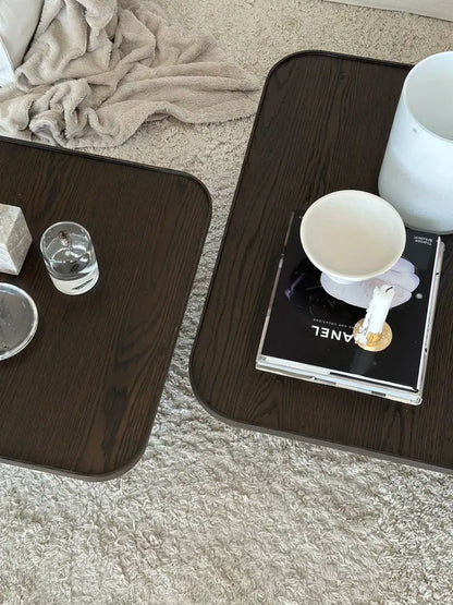Juni Coffee Table Brown (80x80)