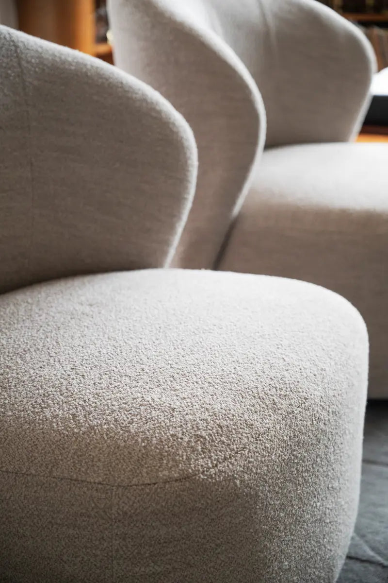 Sienna Armchair Light Beige