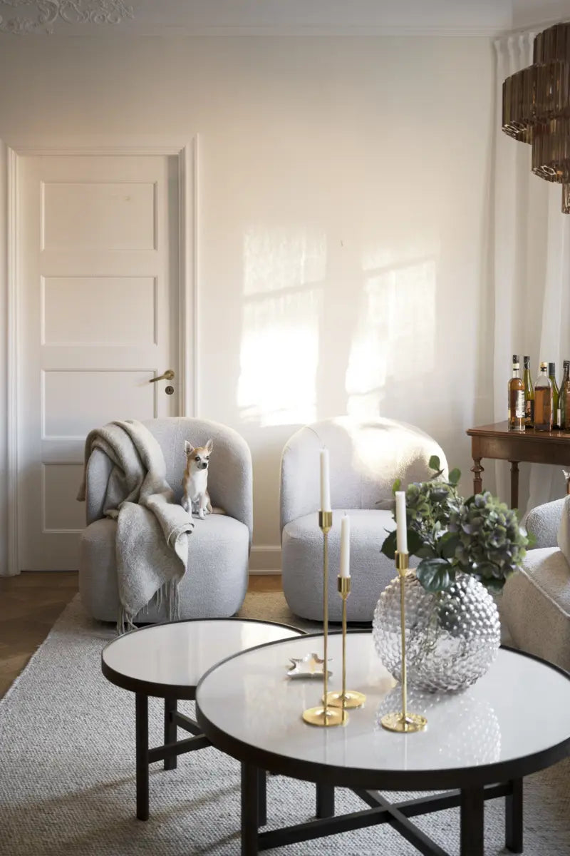 Sienna Armchair Light Beige