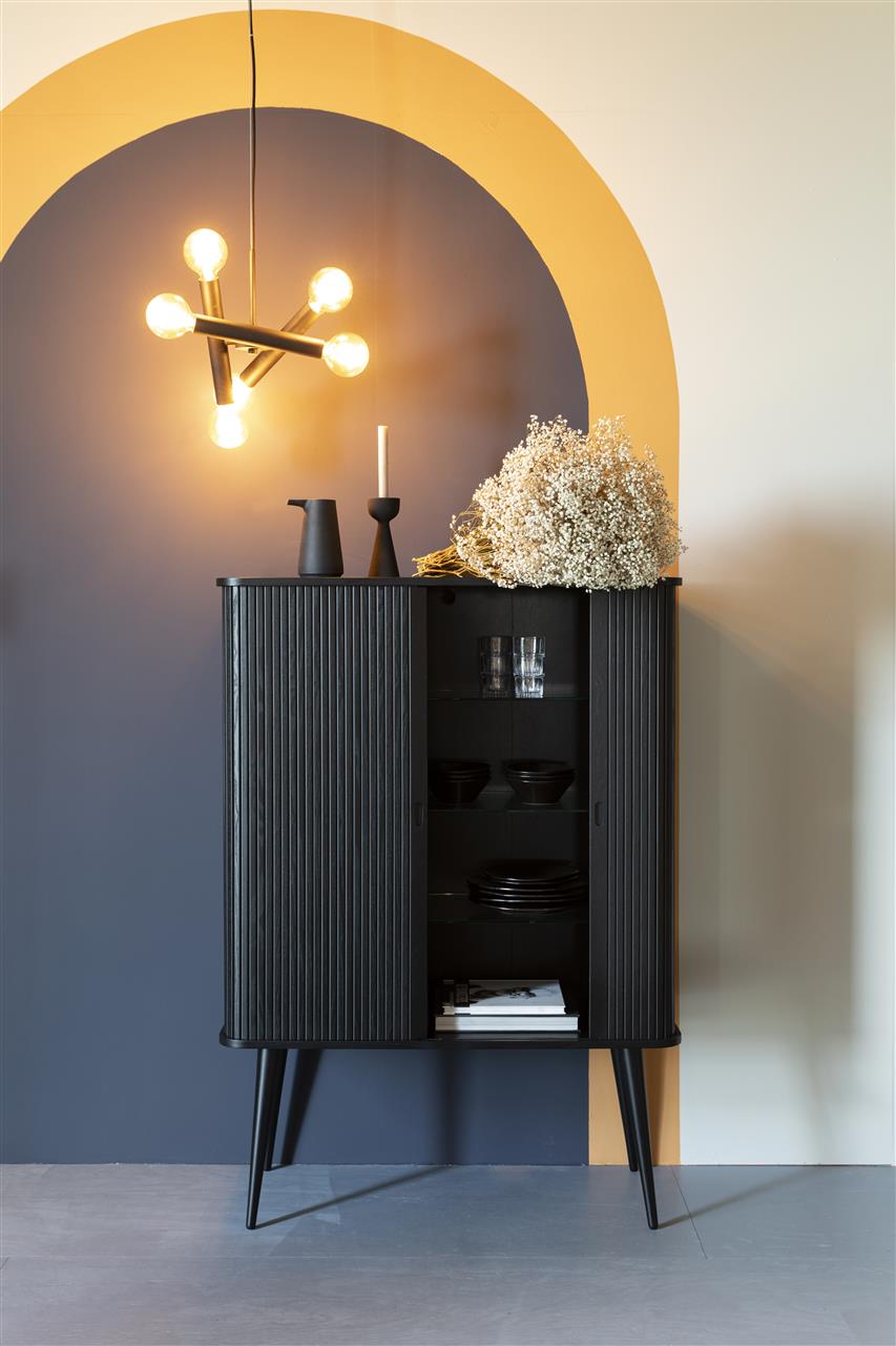 Cabinet Dahlia Black