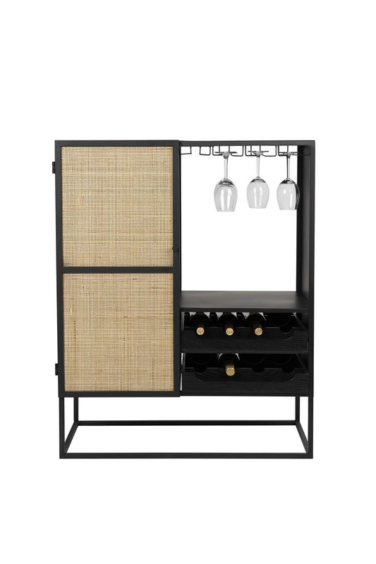 Wine Cabinet Boho Low